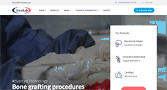Desktop Screenshot of granulab.com